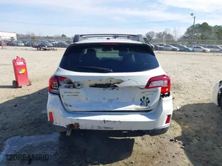 2015 Subaru Outback 2.5i Limited with VIN 4S4BSALC5F3258161, listed as a IAAI auction lot 41752985 with 127,644 mi miles. Bid and sale history available at carsss.com. Image 16.