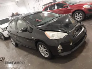 2012 Toyota Prius c One with VIN JTDKDTB35C1009930, listed as a IAAI auction lot 41961471 with 174,252 mi miles. Bid and sale history available at carsss.com. Image 13.