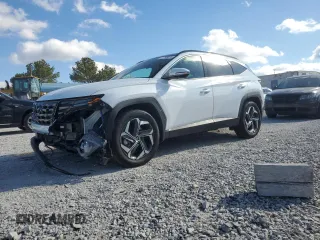 2023 Hyundai Tucson Limited with VIN KM8JECA13PU112868, listed as a Copart auction lot 41788075 with 28,198 mi miles and Salvage title. Bid and sale history available at DreamBid. Image 1.