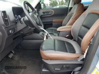2024 Ford Bronco Sport Outer Banks with VIN 3FMCR9C60RRE07669, listed as a Copart auction lot 58541425 with 19,387 mi miles and Salvage title. Bid and sale history available at DreamBid. Image 7.