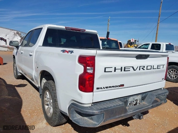 2022 Chevrolet Silverado 1500 LTD LT with VIN 1GCUYDED8NZ172728, listed as a IAAI auction lot 41279815 with 85,661 mi miles. Bid and sale history available at carsss.com. Image 14.