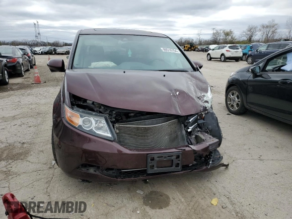 2015 Honda Odyssey EX-L with VIN 5FNRL5H62FB085566, listed as a Copart auction lot 50026065 with Not Provided miles and Non Repairable. Bid and sale history available at DreamBid. Image 5.