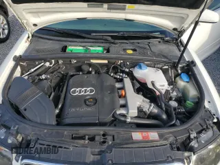 2005 Audi A4 1.8T with VIN WAUAC48H15K008484, listed as a Copart auction lot 87363524 with 121,381 mi miles and Salvage Title. Bid and sale history available at carsss.com. Image 11.