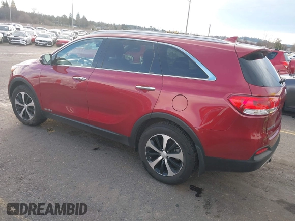 2017 Kia Sorento EX with VIN 5XYPHDA56HG243813, listed as a IAAI auction lot 41266341 with 76,957 mi miles and . Bid and sale history available at DreamBid. Image 3.