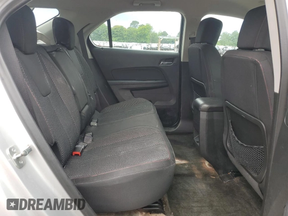 2017 Chevrolet Equinox LS z VIN 2GNALBEKXH1531201, wystawiony jako Copart lot #58387655 z przebiegiem 88 237 mil mil oraz Szkoda całkowita • Salvage title. Historia ofert i sprzedaży dostępna na DreamBid. Obrazek 11.