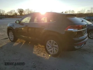 2022 Volkswagen Atlas SE z VIN 1V2HE2CA3NC226199, wystawiony jako Copart lot #58964475 z przebiegiem 40 891 mil mil oraz Nie do naprawy. Historia ofert i sprzedaży dostępna na DreamBid. Obrazek 2.