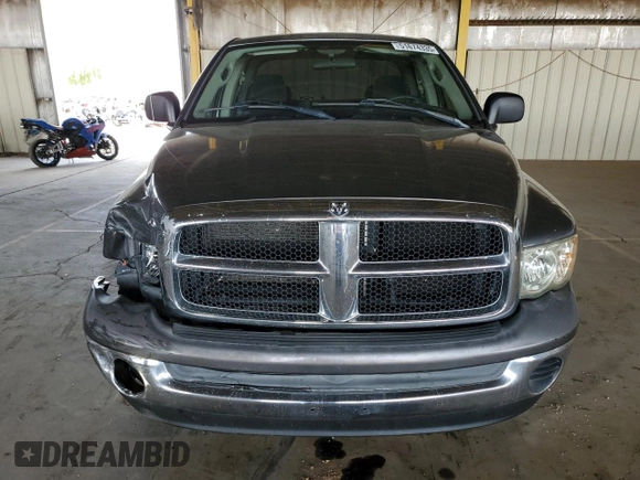 2004 Dodge 1500 SLT with VIN 1D7HA18N64S638484, listed as a Copart auction lot 51674335 with 163,354 mi miles and Salvage Title. Bid and sale history available at carsss.com. Image 5.