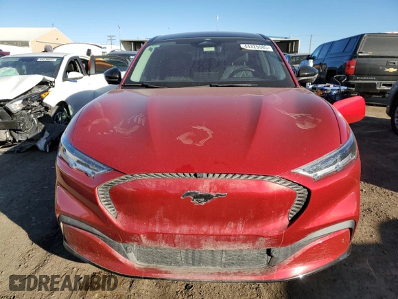 2022 Ford Mustang Mach-E California Route 1 z VIN 3FMTK2SU2NMA30099, wystawiony jako Copart lot #44325585 z przebiegiem 16 140 mil mil oraz Szkoda całkowita • Salvage title. Historia ofert i sprzedaży dostępna na DreamBid. Obrazek 5.