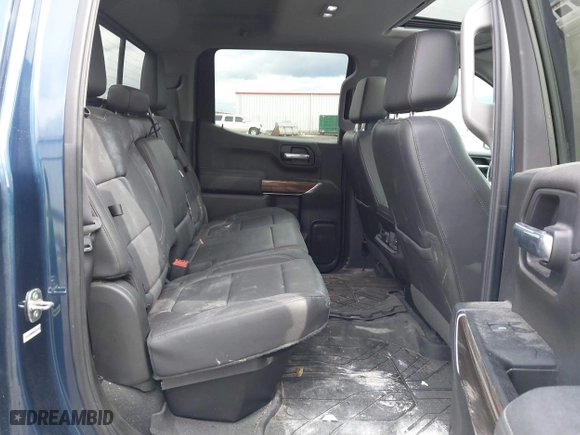 2019 Chevrolet Silverado 1500 LT Trail Boss with VIN 1GCPYFED1KZ307097, listed as a IAAI auction lot 41733438 with 62,660 mi miles. Bid and sale history available at carsss.com. Image 8.