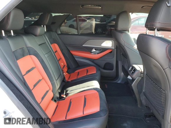 2023 Mercedes-Benz GLE 53 AMG with VIN 4JGFB6BBXPA855245, listed as a Copart auction lot 73234834 with 13,977 mi miles and Salvage title. Bid and sale history available at DreamBid. Image 11.