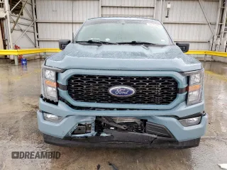 2023 Ford F-150 XL with VIN 1FTEW1CP3PKF86310, listed as a Copart auction lot 60575065 with 29,548 mi miles and Salvage title. Bid and sale history available at DreamBid. Image 5.