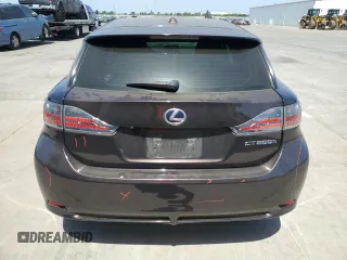 2011 Lexus CT 200h with VIN JTHKD5BH5B2046281, listed as a Copart auction lot 54407425 with 191,093 mi miles and Salvage Title. Bid and sale history available at DreamBid. Image 6.