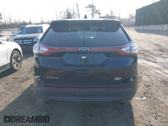 2018 Ford Edge SEL with VIN 2FMPK4J96JBB27702, listed as a IAAI auction lot 41897227 with 59,391 mi miles and . Bid and sale history available at DreamBid. Image 16.