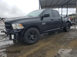 2017 Ram 1500 Express with VIN 1C6RR6FGXHS860404, listed as a Copart auction lot 48977275 with 86,030 mi miles and Salvage title. Bid and sale history available at DreamBid. Image 1.