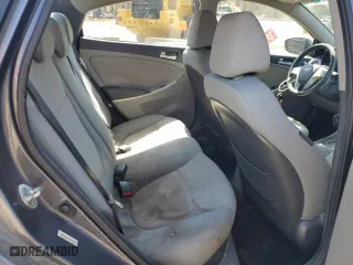 2013 Hyundai Accent GLS with VIN KMHCT4AE6DU310475, listed as a Copart auction lot 53751415 with 240,883 mi miles and Clean Title. Bid and sale history available at carsss.com. Image 10.