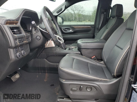 2023 Chevrolet Tahoe Premier с VIN 1GNSKSKDXPR379603, выставлен на аукционе Copart как лот 50638965 с пробегом 18 949 миль миль и Списание • Salvage title. История ставок и продаж доступна на DreamBid. Изображение 7.