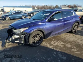 2017 Infiniti QX30 Premium z VIN SJKCH5CP8HA037540, wystawiony jako Copart lot #85222774 z przebiegiem 64 310 mil mil oraz Szkoda całkowita • Salvage title. Historia ofert i sprzedaży dostępna na DreamBid. Obrazek 1.