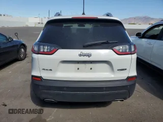 2020 Jeep Cherokee Latitude Plus with VIN 1C4PJMLX1LD510155, listed as a Copart auction lot 74936024 with 130,959 mi miles and Clean Title. Bid and sale history available at DreamBid. Image 6.