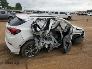 2021 Buick Encore GX Select with VIN KL4MMDS23MB043120, listed as a Copart auction lot 54731315 with 88,412 mi miles and Salvage title. Bid and sale history available at DreamBid. Image 3.
