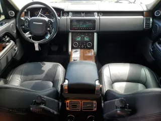 2021 Land Rover Range Rover with VIN SALGR2SUXMA427503, listed as a Copart auction lot 70847404 with 48,501 mi miles and Salvage title. Bid and sale history available at DreamBid. Image 8.