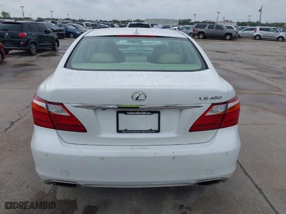 2012 Lexus LS 460 with VIN JTHBL5EF8C5110360, listed as a IAAI auction lot 41721492 with NaN miles. Bid and sale history available at carsss.com. Image 16.