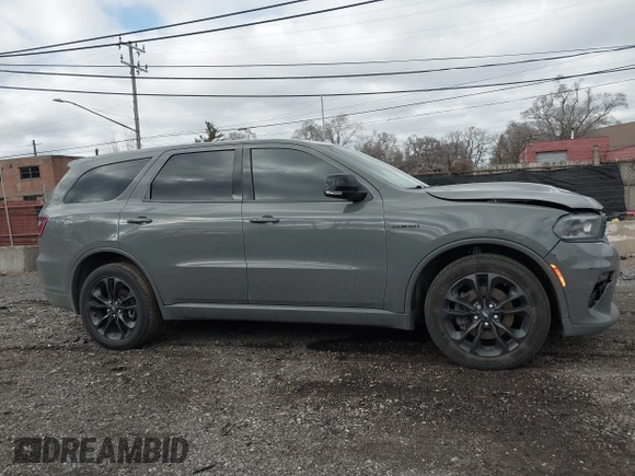 2021 Dodge Durango R/T with VIN 1C4SDJCTXMC759350, listed as a IAAI auction lot 41744877 with 85,839 mi miles and . Bid and sale history available at DreamBid. Image 13.