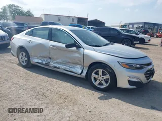 2019 Chevrolet Malibu LS with VIN 1G1ZB5ST5KF222757, listed as a IAAI auction lot 41846637 with 82,296 mi miles and . Bid and sale history available at DreamBid. Image 1.