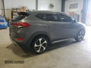 2017 Hyundai Tucson Sport with VIN KM8J3CA26HU346549, listed as a Copart auction lot 52741415 with 102,779 mi miles and Clean Title. Bid and sale history available at DreamBid. Image 3.