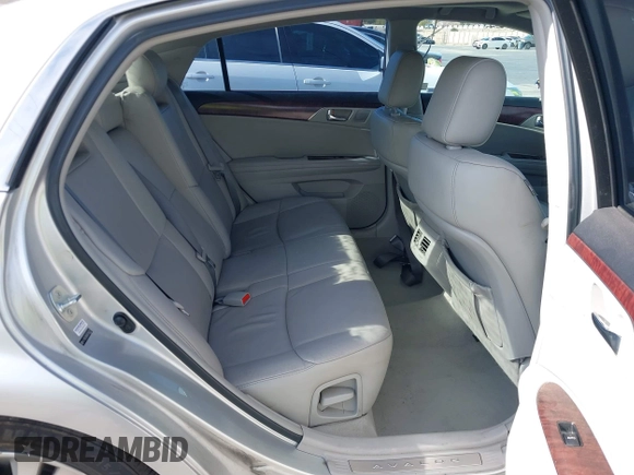 2011 Toyota Avalon with VIN 4T1BK3DB6BU386222, listed as a IAAI auction lot 41194993 with 97,822 mi miles and . Bid and sale history available at carsss.com. Image 8.