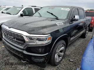 2020 Ram 1500 Limited z VIN 1C6RREHT1LN360188, wystawiony jako Copart lot #74491754 z przebiegiem Nie podano mil oraz Nie do naprawy • Non repairable. Historia ofert i sprzedaży dostępna na DreamBid. Obrazek 1.