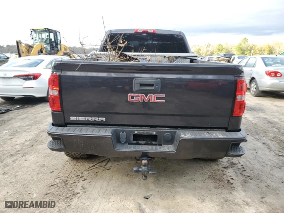 2016 GMC Sierra 1500 with VIN 1GTV2LEC5GZ333613, listed as a Copart auction lot 48423155 with 113,906 mi miles and Salvage Title. Bid and sale history available at carsss.com. Image 6.