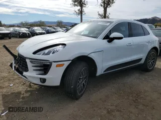 2016 Porsche Macan S with VIN WP1AB2A56GLB41649, listed as a Copart auction lot 81804904 with 76,135 mi miles and Salvage title. Bid and sale history available at DreamBid. Image 1.