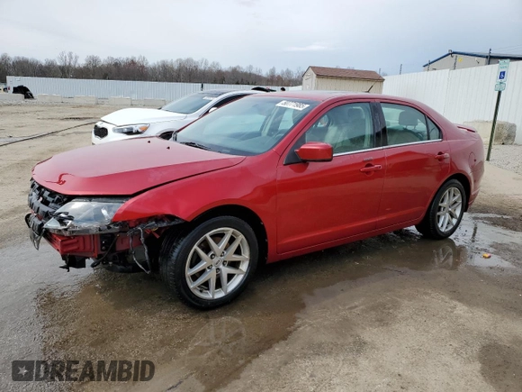 2012 Ford Fusion SEL with VIN 3FAHP0JA8CR362304, listed as a Copart auction lot 50771985 with 202,954 mi miles and Salvage Title. Bid and sale history available at DreamBid. Image 1.
