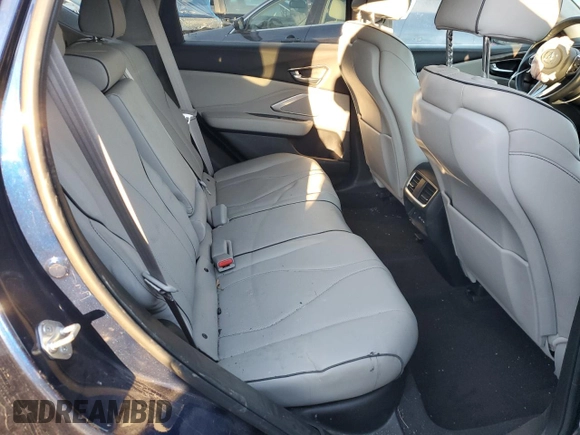 2023 Acura RDX w/Advance Package with VIN 5J8TC2H73PL016155, listed as a Copart auction lot 88706655 with 13,962 mi miles and Salvage Title. Bid and sale history available at carsss.com. Image 11.