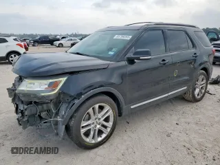 2017 Ford Explorer XLT с VIN 1FM5K7D82HGB62364, выставлен на аукционе Copart как лот 55799255 с пробегом 117 658 миль миль и Списание • Salvage title. История ставок и продаж доступна на DreamBid. Изображение 1.