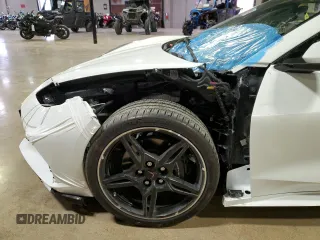 2024 Chevrolet Corvette 2LT z VIN 1G1YB2D4XR5122833, wystawiony jako Copart lot #88783495 z przebiegiem 3 875 mil mil oraz Szkoda całkowita • Salvage title. Historia ofert i sprzedaży dostępna na DreamBid. Obrazek 13.