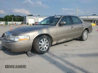 2003 Mercury Grand Marquis LS Premium с VIN 2MEFM75W03X637365, выставлен на аукционе Copart как лот 59381575 с пробегом 293 740 миль миль и Чистый • Clean title. История ставок и продаж доступна на DreamBid. Изображение 1.