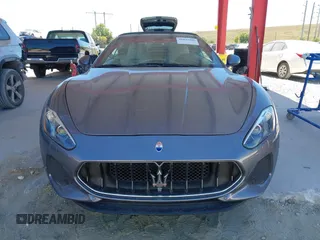 2019 Maserati GranTurismo Convertible Sport with VIN ZAM45VMA3K0318440, listed as a IAAI auction lot 41843305 with 14,296 mi miles. Bid and sale history available at carsss.com. Image 12.