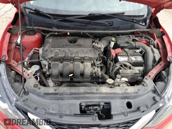 2017 Nissan Sentra SV with VIN 3N1AB7APXHY272031, listed as a Copart auction lot 56201515 with 94,049 mi miles and Salvage title. Bid and sale history available at DreamBid. Image 11.