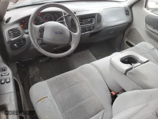 2003 Ford F-150 XL with VIN 1FTRX07W43KD70938, listed as a Copart auction lot 85127034 with 0 mi miles and Salvage Title. Bid and sale history available at carsss.com. Image 8.