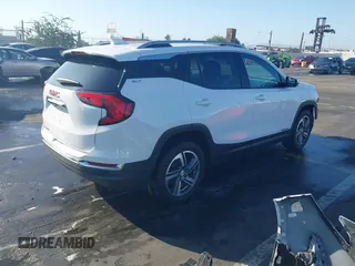 2019 GMC Terrain SLT with VIN 3GKALPEV7KL220139, listed as a IAAI auction lot 41026367 with 66,444 mi miles. Bid and sale history available at carsss.com. Image 4.