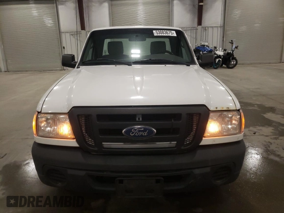 2011 Ford Ranger XL with VIN 1FTKR1AD4BPA82086, listed as a Copart auction lot 53083675 with 169,451 mi miles and Clean Title. Bid and sale history available at carsss.com. Image 5.