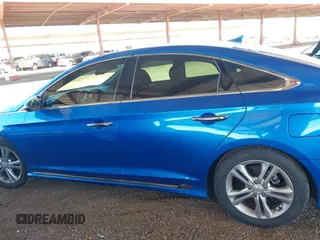 2018 Hyundai Sonata Limited with VIN 5NPE34AF7JH598194, listed as a IAAI auction lot 41888063 with 53,805 mi miles. Bid and sale history available at carsss.com. Image 14.