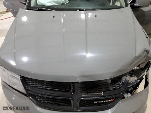 2019 Dodge Journey Crossroad with VIN 3C4PDCGG6KT716737, listed as a Copart auction lot 86981064 with 122,590 mi miles and Salvage Title. Bid and sale history available at carsss.com. Image 12.