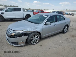 2012 Ford Fusion SE with VIN 3FAHP0HA8CR102457, listed as a Copart auction lot 48928945 with 122,241 mi miles and Salvage Title. Bid and sale history available at carsss.com. Image 1.