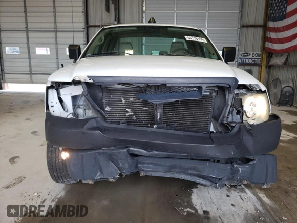 2008 Ford F-150 XL с VIN 1FTRF122X8KC95392, выставлен на аукционе Copart как лот 54718194 с пробегом 142 846 миль миль и Списание • Salvage title. История ставок и продаж доступна на DreamBid. Изображение 5.