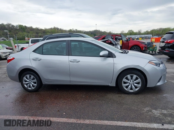 2016 Toyota Corolla L with VIN 5YFBURHE3GP484487, listed as a IAAI auction lot 41953619 with 50,784 mi miles and . Bid and sale history available at DreamBid. Image 13.