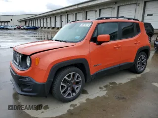 2016 Jeep Renegade Latitude z VIN ZACCJABT1GPC60998, wystawiony jako Copart lot #49776115 z przebiegiem 116 706 mil mil oraz Szkody całkowita. Historia ofert i sprzedaży dostępna na DreamBid. Obrazek 1.