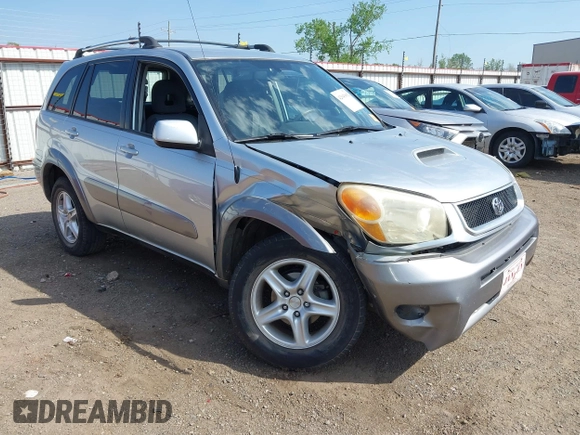 2005 Toyota RAV4 with VIN JTEGD20V850065448, listed as a IAAI auction lot 42043892 with Not Provided miles and . Bid and sale history available at DreamBid. Image 1.