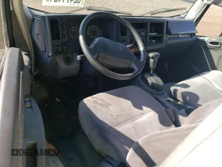 2008 Isuzu NQR WHITE CAB IBT PWL with VIN JALE5W16287301111, listed as a Copart auction lot 62471484 with Not Provided miles and Salvage Title. Bid and sale history available at carsss.com. Image 8.